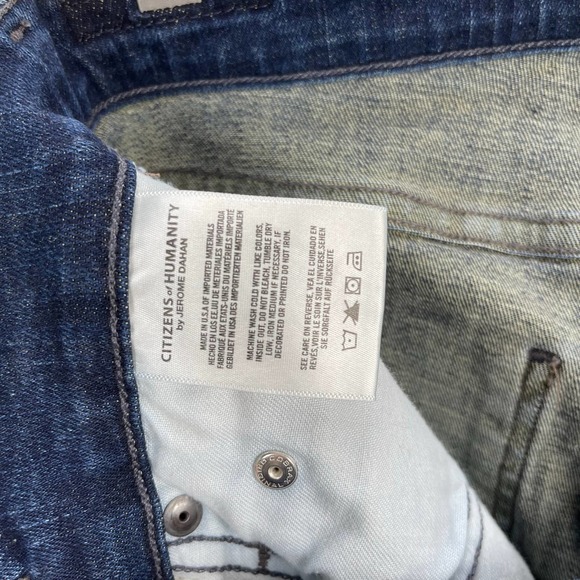 Citizens of Humanity Rocket Crop Highrise Skinny Jeans with Stretch Size 26 - Picture 11 of 13